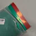 Gel Light Filter - 14 Pieces Colored Overlays Correction Lighting Filters, Transparent Color Film Plastic Sheets for Christmas Landscape Led Light or Reading, Red and Green, 11.7 x 8.5 Inches