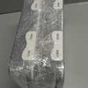 Okllen 2 Pack Bacon Container for Refrigerator, Plastic Cheese & Deli Meat Container with Air-sealed Tight Lids for Fridge, Bacon Keeper with Food Serving Tongs Cold Cuts Food Storage Organizer