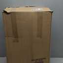 Memory Foam Camping Mattress pad, Comfortable Thick Floor Sleeping Mat for Adults with Waterproof and Non-Slip Bottom, Portable Roll Up Mattress for Sleepover Guest,Cot Mad for Car Camping (Cot:72*24*3", Orange)