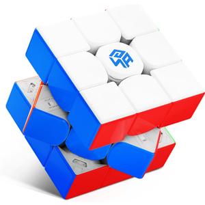 GAN 14 Maglev, Speed Cube 3x3 Magnetic GAN14 Stickerless 56mm Puzzle Toy for Kids Adults, GAN Flagship (UV Coated)