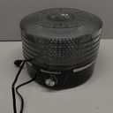 Elite Gourmet EFD319 Food Dehydrator, 5 BPA-Free 11.4" Trays Adjustable Temperature Controls, Jerky, Herbs, Fruit, Veggies, Dried Snacks, Black