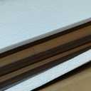Gashell Wire Shelf Covers, Bamboo Wire Rack Covers for Pantry, Closet (4pcs, 26" W x 12" D)