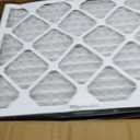 Amazon Basics 16x20x1 Air Filter 6-Pack, MERV 8 AC Furnace Filters, Allergy Control, Removes Dust, Lint and Pollen, Electrostatic (Actual Size: 15.75" x 19.75" x 0.75")