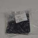 Popotop Photo Album 4x6 200 Pockets for Wedding Gifts,Linen Hardcover Picture Albums for Family Anniversary Baby Vacation Pictures (Black)