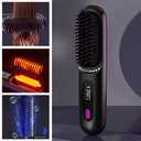 Rohs Wireless Hair Straightener Brush