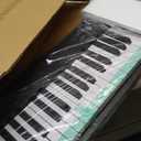 88 Key Piano Keyboard, Electric Digital Piano with Semi Weighted Keys, Keyboard Pia
