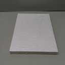 25 Pack Backing Boards Only - 9x12 Uncut White Mats Matboards, Acid Free & White Core Backerboards, Ideal for Photos/Pictures/Prints/Frames/Arts