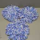 2-Tank Mop Heads Replacements for O-Ceda RinseClean Dual System, Microfiber Refills, Easy Cleaning Mop Repalce Head Blue 3 Pack