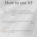 FADELLA Nipple Covers For Women, 2 Pairs Ultra-Thin Reusabl Silicone Sticky Pasties Bra With Travel Box (3.94inch (Fits D), Creme)