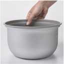 Zojirushi Rice Cooker (Metallic Gray) 5.5-Cup