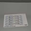 Child Safety Strap Locks (8-Pack) Baby Locks for Cabinets and Drawers, Toilet, Fridge & More. 3M Adhesive Pads. Easy Installation. (White/Gray)