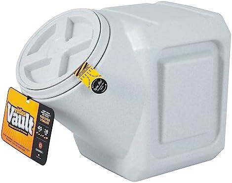 Gamma2 Vittles Vault Stackable Dog Food Storage Container with Sealing Lid, Up to 40 lbs Dry Pet Food Storage Container, USA-Made - [20.5"L x 12"W x 16.75"H]