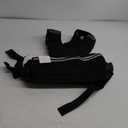 JoyPlus Adjustable Weight Vest,Strength Training Running Vest, Workout Equipment, Sport Exercise, Fitness, Weight Loss for Men 12LB, Women 8LB, Velcro or Buckle (Black 6-12LB)