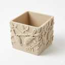 Flower Pot Set Large Small Home Decor Desktop Garden Nursery Floor Planter Pottery
