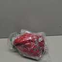 BINGPET Dog Sweater - Christmas Winter Warm Dog Clothes - Turtleneck Sweater for Small Medium Large Dogs - Classic Snowflake Doggy Knitwear Clothes (Red)