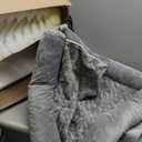 BFPETHOME Dog Beds for Large Dogs, Orthopedic Dog Bed for Medium Large Dogs,Big Waterproof Couch Pet Bed with Removable Washable Cover (36"L x 27"W x 6.5"Th, Grey)