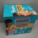 Pampers Swaddlers Diapers, Size 0 (up to 10 lbs), 140 Count, Absorbent, Keeps Baby Dry and Comfortable, Skin Safe Disposable Baby Diaper 