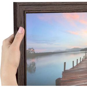 Wooden Art & Photo Frames 16x10in, Walnut