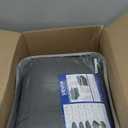 VEVOR Weighted Blanket 88 x 104 inch - King Size, 25 lbs Heavy Blanket with Cooling Glass Beads, Soft & Breathable for All-Season Use, Suitable for Adults 250-310 lbs, Ideal Gift Choice (Grey)