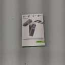 NVMe Enclosure with Cooling Fan, Tool-Free Installation,Full Aluminum Alloy, Sandwich Style Design, USB 3.2 Gen 2 PCIe Adapter for M & M+B Key NVMe/SATA M.2 SSD Case for 2230/2242/2260/2280