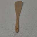 Berard 66475 French Olive-Wood Handcrafted Curved Spatula, Brown