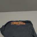 Classic TN Orange Print Retro Varsity Vintage Tennessee Pullover Hoodie M