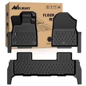 Nilight TPE Floor Mats for Honda Passport RTL TrailSport 2026