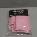 ECLIPSE Kendall Modern Blackout Thermal Rod Pocket Window Curtain for Bedroom or Living Room (1 Panel), 42" x 63", Bouquet