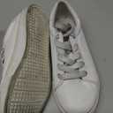 The Children's Place, girls, The Children's Place Girls Low Top Sneakers, Uniform Low Top Sneakers, White, 4 Big Kid
