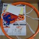 The Official Silent Basketball Hoop – Wall-Mounted Indoor Basketball Hoop for Bedroom, Apartment Shooting Practice & Skill Training – Adhesive or Screw Install