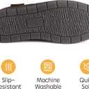 RockDove Men's SoftStride Faux Suede Memory Foam House Slipper with Indoor Outdoor Sole (Brown)
