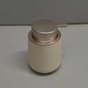 Bosilunlife Hand Soap Dispenser - 12oz Ceramic Soap Dispenser Bathroom Refillable Liquid Soap Pump Dispenser for Bathroom Kitchen Dispenser for Dish Soap with Easy-to-Press Pump