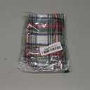 Red White Plaid Christmas Table Runner, Winter Holiday Table Runners 36 inches Long, Xmas Decorations Indoor Outdoor Farmhouse Home Kitchen Dining Party Decor