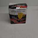 Joywayus Air Hopper Spray Gun with 4.0mm/6.0mm/8.0mm Nozzle Paint Texture Drywall Painting Sprayer, Yellow, 0.79 Gallon (3 L) Elbow