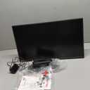 Sceptre 24 Inch 75Hz 1080p LED Monitor with Build-in Speakers HDMI VGA Ports, New Black 2019 (E248W-1920)