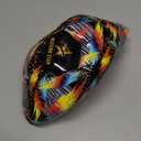 Western Star Soccer Ball Helix- Size 3 4 5 - Official Match Grade Soccer Balls - Attractive and Durable Design (GyroScope)