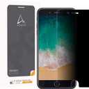 Armor Flexible Glass Screen Protector for iPhone 7/8 Plus, Privacy Guard with Anti-Glare