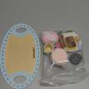 Wooden Tea Set for Little Girls Birthday Gift 3-4 Year Old Princess Toys Play Food Sets for Kids Kitchen Accessories Toddlers 3-5 Outdoor Party Pretend Food Dessert Cookies Wood Toy