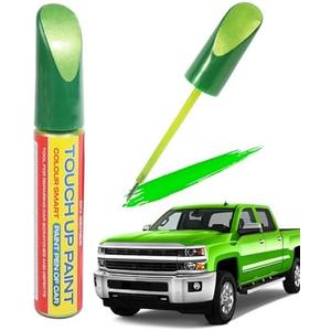 Pack of 4, Zlirfy Car Scratch Repair,Car Paint Scratch Repair,Car Accessories Car Scratch Repair Pen,Touch Up Paint for Cars, Easy Repair Auto Paint Scratch Repair,Car Scratch Remover for Deep Scratches (Green)