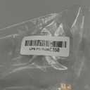 Panasonic Corded Phone/Cordless Phone with Answering Machine, Advanced Call Block and 2Way Recording, 2 Handsets Expandable up to 6 Cordless Handsets  KXTGF852B (Black)