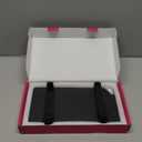 SINGARO Car Sun Visor Vanity Mirror - Rechargeable Makeup Mirror with 60 LEDs, 3 Light Modes & Dimmable Touch Control for Cars, Trucks, SUVs, Car Interior Accessories for Women (Black) (1PCS)