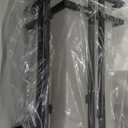 Outdoor Pendant Light Fixture - Aluminum Exterior Hanging Lantern, Outdoor Hanging Light with Black Adjustable Chain Outdoor Pendant Lights for Porch Patio (Max 50''H, 1 pc)