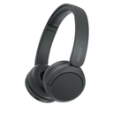 Sony WHCH520 Wireless Headphones Bluetooth OnEar Headset with Microphone and up to 50 Hours Battery Life with Quick Charging, Black