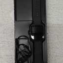 GRV Smart Watch for iOS and Android Phones (Answer/Make Calls), Watches for Men Women IP68 Waterproof Smartwatch Fitness Tracker Watch with Heart Rate/Sleep Monitor Steps Calories Counter (Black)