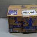 Sparkle Tear-A-Square Paper Towels, 10 Double Rolls - Strong 2-Ply Towels for Kitchen Cleanup and Everyday Messes