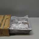 RUNTOP Floor Lamp with Shelves, Modern Shelf Lamp for Display Storage, 3 Color Temperature Wood Narrow Standing Corner Lamp with 8W Bulb for Living Room Decor, Bedroom, Office, Home Decor(Brown)