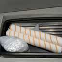 18 Inch Paint Roller Kit | Large Walls & Ceilings, Heavy Duty Frame with 2 Lint-Free Covers & Deep Well Paint Tray with Liners, Professional Painting