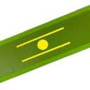 Divot Board - The Original Patented Low Point and Swing Path Trainer - Instant Feedback. Anytime. Anywhere - See Your Swing Path and Learn Every Time You Hit The Ball!
