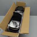 Cereal Dispenser Countertop Wath Bowls and Spoons Cereal Containers Storage for Pantry Snack Organizer Dry Food Storage Container with Lid for Kitchen Organization Oatmeal Nut GranolBlack 2 pack