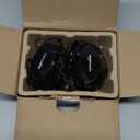 Amazon Basics Stereo 2.0 Speakers for PC or Laptop, 3.5mm Aux input, USB-Powered, 1 Pair, Black